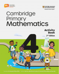 MARSHAL CAVENDISH MATHS ACTIVITY BOOK 4 - 9789814911917