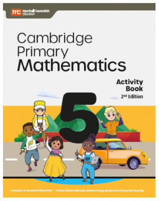 MC MATHS ACTIVITY BOOK 5 - 9789814911924 MC MATHS ACTIVITY BOOK 5 - 9789814911924