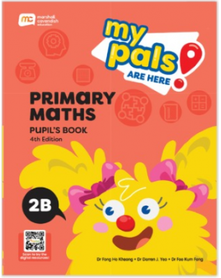 MPH MATHS PUPIL'S BOOK 2B (4E) + EBOOK BUNDLE - 9789814917605