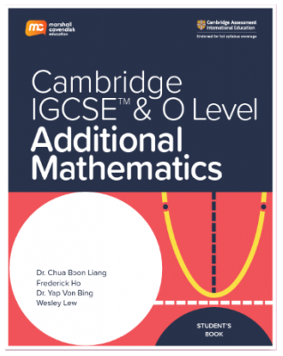 CAMBRIDGE IGCSE & O LEVEL ADDITIONAL MATHEMATICS (0606) STUDENT'S BOOK (ENHANCED EBOOK BUNDLE + CEREBY (ADOPTION BONUS) FOR 2 YEARS) - 9789814927680 CAMBRIDGE IGCSE & O LEVEL ADDITIONAL MATHEMATICS (0606) STUDENT'S BOOK (ENHANCED EBOOK BUNDLE + CEREBY (ADOPTION BONUS) FOR 2 YEARS) - 9789814927680