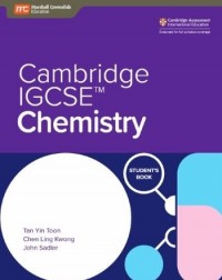 IGCSE CHEMISTRY STUDENT BOOK + EBOOK - 9789814927888 IGCSE CHEMISTRY STUDENT BOOK + EBOOK - 9789814927888