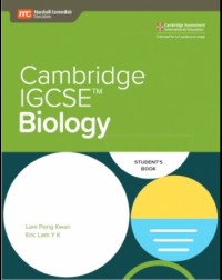 IGCSE BIOLOGY STUDENT BOOK + EBOOK - 9789814927918 IGCSE BIOLOGY STUDENT BOOK + EBOOK - 9789814927918