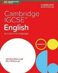 MARSHAL CAVENDISH ENGLISH AS A SECONDARY LANGUAGE FOR IGCSE WORKBOOK - 9789814941532 MARSHAL CAVENDISH ENGLISH AS A SECONDARY LANGUAGE FOR IGCSE WORKBOOK - 9789814941532