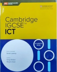 IGCSE ICT STUDENT BOOK + EBOOK - 9789814941563 IGCSE ICT STUDENT BOOK + EBOOK - 9789814941563