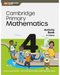 MARSHALL CAVENDISH MATHEMATICS ACTIVITY BOOK 4 - 9789814971188