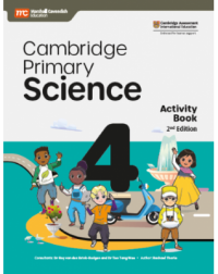 MARSHALL CAVENDISH SCIENCE ACTIVITY BOOK 4 - 9789814971799