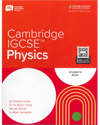 IGCSE PHYSICS STUDENT BOOK + EBOOK - 9789815027334