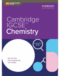 IGCSE CHEMISTRY STUDENT BOOK + EBOOK - 9789815027341 IGCSE CHEMISTRY STUDENT BOOK + EBOOK - 9789815027341