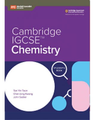 IGCSE CHEMISTRY STUDENT BOOK + EBOOK - 9789815027341 IGCSE CHEMISTRY STUDENT BOOK + EBOOK - 9789815027341