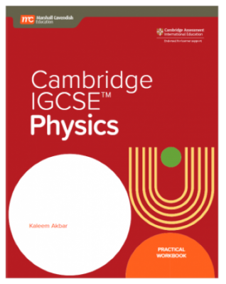 IGCSE PHYSICS PRACTICAL BOOK + EBOOK - 9789815027365