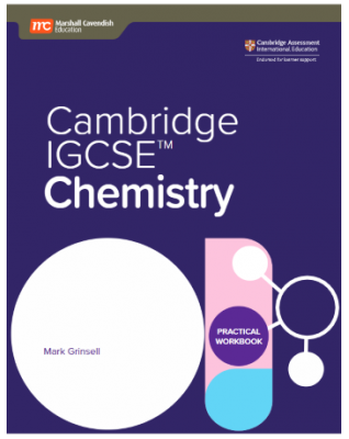 IGCSE CHEMISTRY PRACTICAL BOOK + EBOOK - 9789815027372