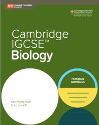 IGCSE BIOLOGY PRACTICAL BOOK + EBOOK - 9789815027389 IGCSE BIOLOGY PRACTICAL BOOK + EBOOK - 9789815027389