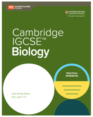 IGCSE BIOLOGY PRACTICAL BOOK + EBOOK - 9789815027389