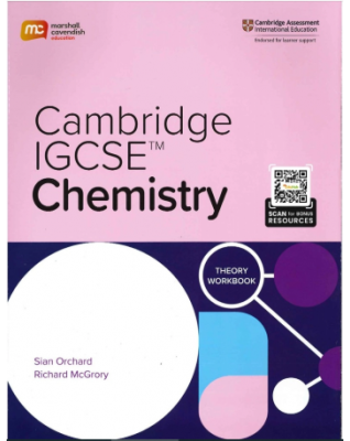 IGCSE CHEMISTRY WORKBOOK + EBOOK - 9789815027402