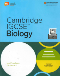 IGCSE BIOLOGY WORKBOOK + EBOOK - 9789815027419