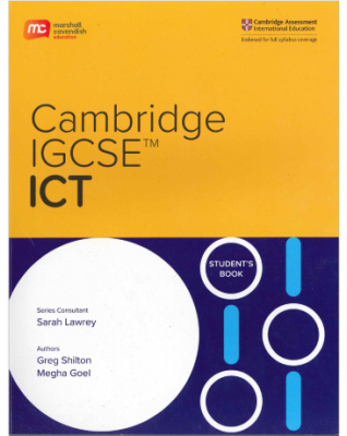IGCSE ICT STUDENT BOOK + EBOOK - 9789815027457