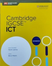 IGCSE ICT WORKBOOK + EBOOK - 9789815027464 IGCSE ICT WORKBOOK + EBOOK - 9789815027464