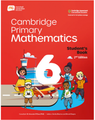 MARSHAL CAVENDISH MATHS TEXTBOOK 6 - 9789815055375