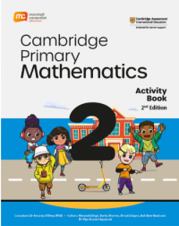 MARSHAL CAVENDISH MATHS ACTIVITY BOOK 2 - 9789815055399