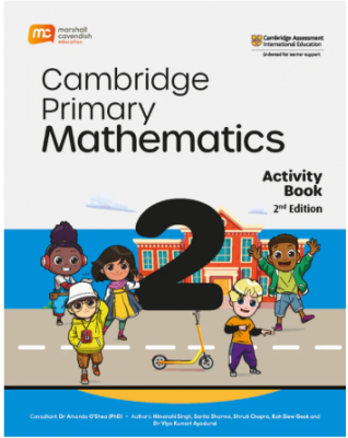 MARSHAL CAVENDISH MATHS ACTIVITY BOOK 2 - 9789815055399