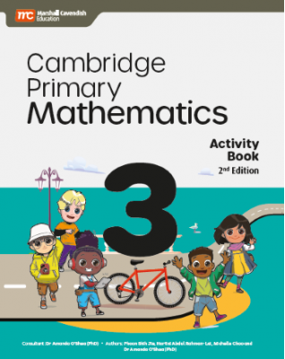 MC MATHS ACTIVITY BOOK 3 - 9789815055405 MC MATHS ACTIVITY BOOK 3 - 9789815055405