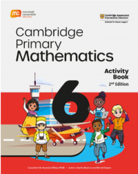 MARSHAL CAVENDISH MATHS ACTIVITY BOOK 6 - 9789815055412