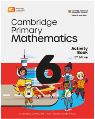 MARSHAL CAVENDISH MATHS ACTIVITY BOOK 6 - 9789815055412