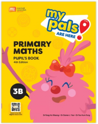 MPH MATHS PUPIL'S BOOK 3B (4E) + EBOOK BUNDLE ENHANCED - 9789815071122