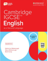 MARSHAL CAVENDISH ENGLISH AS A SECONDARY LANGUAGE FOR IGCSE STUDENT BOOK - 9789815071917