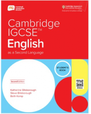 MARSHAL CAVENDISH ENGLISH AS A SECONDARY LANGUAGE FOR IGCSE STUDENT BOOK - 9789815071917