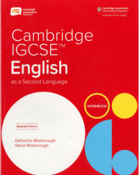 MARSHAL CAVENDISH ENGLISH AS A SECONDARY LANGUAGE FOR IGCSE WORKBOOK - 9789815071924