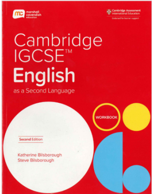 MARSHAL CAVENDISH ENGLISH AS A SECONDARY LANGUAGE FOR IGCSE WORKBOOK - 9789815071924