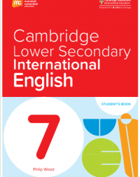 MCE CAIE LOWER SECONDARY ENGLISH INTERNATIONAL STUDENT BOOK STAGE 7 (WITH E-BOOK BUNDLE) - 9789815209242 MCE CAIE LOWER SECONDARY ENGLISH INTERNATIONAL STUDENT BOOK STAGE 7 (WITH E-BOOK BUNDLE) - 9789815209242