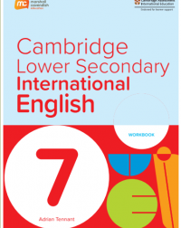 MCE CAIE LOWER SECONDARY ENGLISH INTERNATIONAL WORKBOOK STAGE 7 (WITH EBOOK BUNDLE) - 9789815209273 MCE CAIE LOWER SECONDARY ENGLISH INTERNATIONAL WORKBOOK STAGE 7 (WITH EBOOK BUNDLE) - 9789815209273