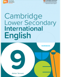 MCE CAIE LOWER SECONDARY ENGLISH INTERNATIONAL WORKBOOK STAGE 9 (WITH EBOOK BUNDLE) - 9789815209297