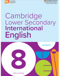 MCE CAIE LOWER SECONDARY ENGLISH INTERNATIONAL WORKBOOK STAGE 8 (WITH EBOOK BUNDLE) - 9789815209280 MCE CAIE LOWER SECONDARY ENGLISH INTERNATIONAL WORKBOOK STAGE 8 (WITH EBOOK BUNDLE) - 9789815209280