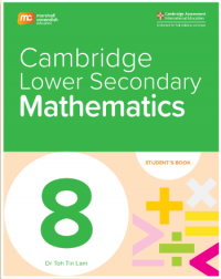 CAMBRIDGE LOWER SECONDARY MATHEMATICS GRADE 8 - STUDENT'S BOOK (ENHANCED EBOOK BUNDLE + CEREBRY (ADOPTION BONUS) FOR 1 YEARS) - 9789815108712 CAMBRIDGE LOWER SECONDARY MATHEMATICS GRADE 8 - STUDENT'S BOOK (ENHANCED EBOOK BUNDLE + CEREBRY (ADOPTION BONUS) FOR 1 YEARS) - 9789815108712