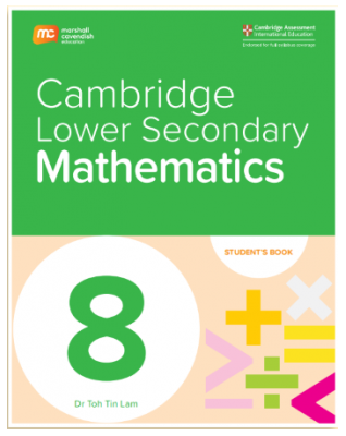 CAMBRIDGE LOWER SECONDARY MATHEMATICS GRADE 8 - STUDENT'S BOOK (ENHANCED EBOOK BUNDLE + CEREBRY (ADOPTION BONUS) FOR 1 YEARS) - 9789815108712 CAMBRIDGE LOWER SECONDARY MATHEMATICS GRADE 8 - STUDENT'S BOOK (ENHANCED EBOOK BUNDLE + CEREBRY (ADOPTION BONUS) FOR 1 YEARS) - 9789815108712