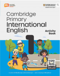 MC CAMBRIDGE PRIMARY ESL ACTIVITY BOOK 1  - 9789815174717