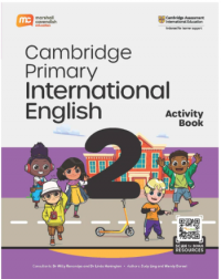 MARSHAL CAVENDISH CAMBRIDGE PRIMARY ESL ACTIVITY BOOK 2 - 9789815174724