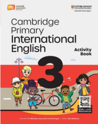 MC CAMBRIDGE PRIMARY ESL ACTIVITY BOOK 3  - 9789815174731