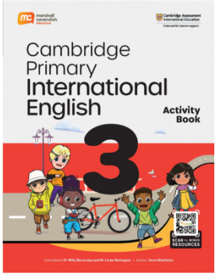 MC CAMBRIDGE PRIMARY ESL ACTIVITY BOOK 3  - 9789815174731