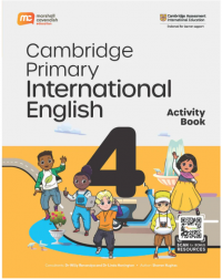 MARSHAL CAVENDISH CAMBRIDGE PRIMARY ESL ACTIVITY BOOK 4 - 9789815174748