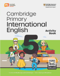 MC CAMBRIDGE PRIMARY ESL ACTIVITY BOOK 5  - 9789815174755