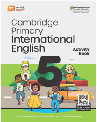 MC CAMBRIDGE PRIMARY ESL ACTIVITY BOOK 5  - 9789815174755