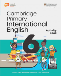 MARSHAL CAVENDISH CAMBRIDGE PRIMARY ESL ACTIVITY BOOK 6 - 9789815174762