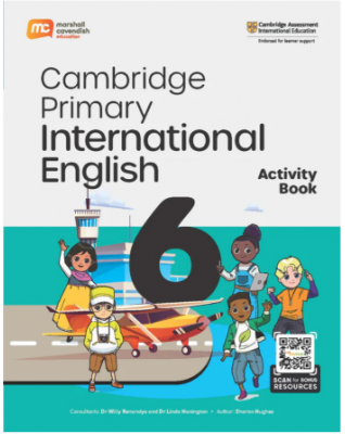 MARSHAL CAVENDISH CAMBRIDGE PRIMARY ESL ACTIVITY BOOK 6 - 9789815174762