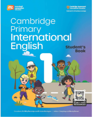 MC CAMBRIDGE PRIMARY ESL STUDENT BOOK 1  - 9789815174779