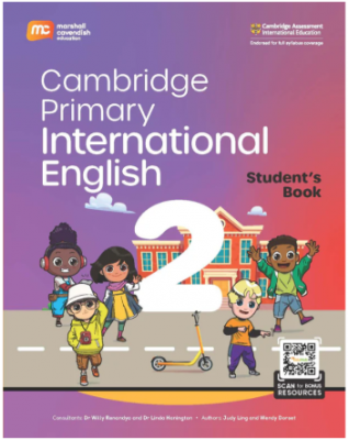 MARSHAL CAVENDISH CAMBRIDGE PRIMARY ESL STUDENT BOOK 2 - 9789815174786