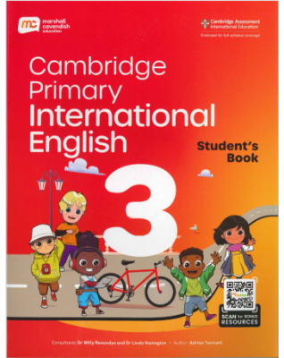 MC CAMBRIDGE PRIMARY ESL STUDENT BOOK 3  - 9789815174793